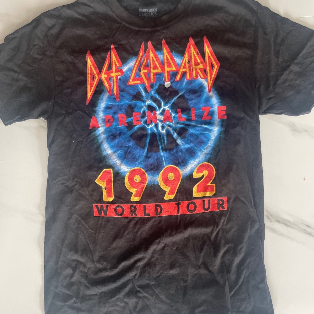 Def Leppard world tour